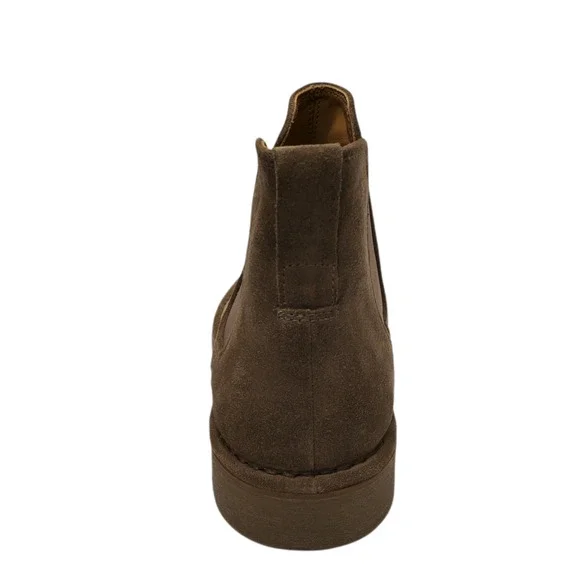 Vince Men's Sanford Suede Chelsea Boots Flint Brown - Picture 4 of 6